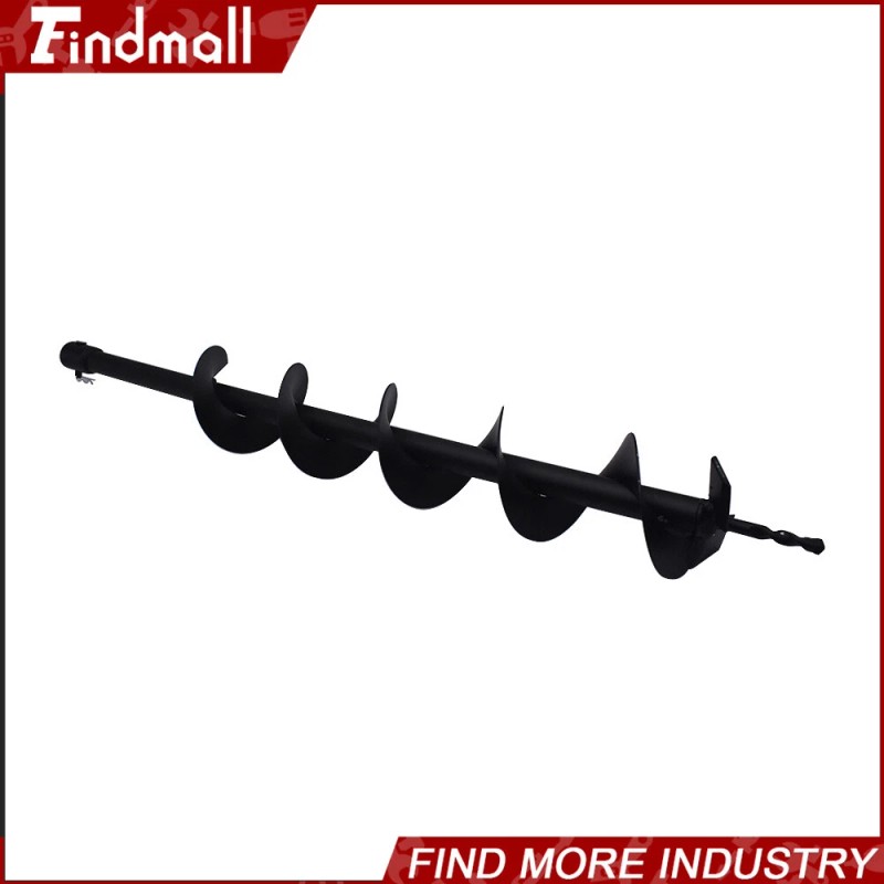 Findmall 4 Inch Earth Auger Drill Bit Fit For Gas