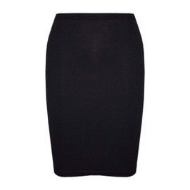 Girls Pencil Skirt for School Uniform Fashion Dance Dress Skirts Children Age 5-14 Years, black