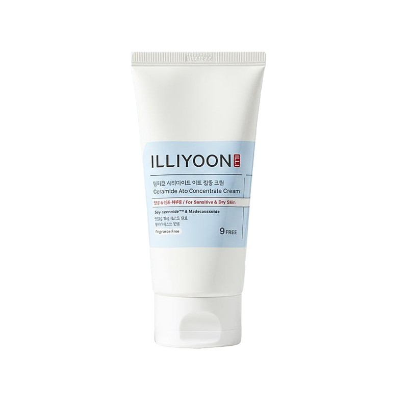 Illiyoon Illiyun Ceramide Ato Intensive Cream Hypoallergenic Soothing Moisturizing Care