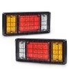 PIT66 40 LED Trailer Lights Tail Turn Signal Brake Reverse