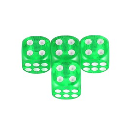 MACHSWON Car 4 Pieces Cube Shape Wheel Tyre Valve Air Stem Cap Cover Universal for Car Truck Motorcycle Bicycle Green