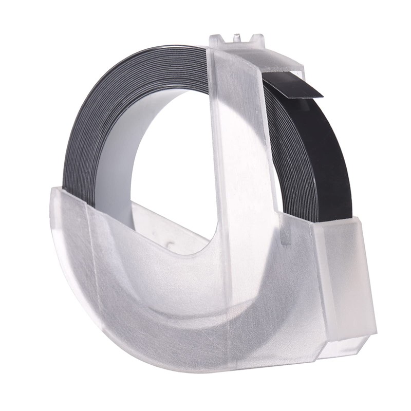 3D Embossing,3D Plastic Embossing Label Tape Refill for DYMO 12965