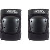 REKD Ramp Elbow Pads Ellbogenschutz schwarz schwarz, Large