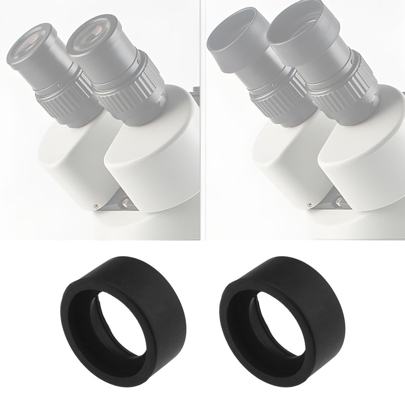 SG Store 4 Pieces 2 Pairs 32-36mm Eyepiece Cover Eyepiece