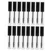 Ipetboom 16pcs Empty Mascara Tubes Eyelash for Mascara Eyelash Containers