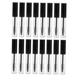Ipetboom 16pcs Empty Mascara Tubes Eyelash for Mascara Eyelash Containers for Storing