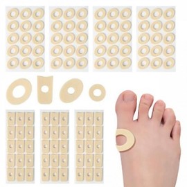 Blister, Callus, and Corn Protection Cushion Bandage Pad Trapezoid (013003) 3ea