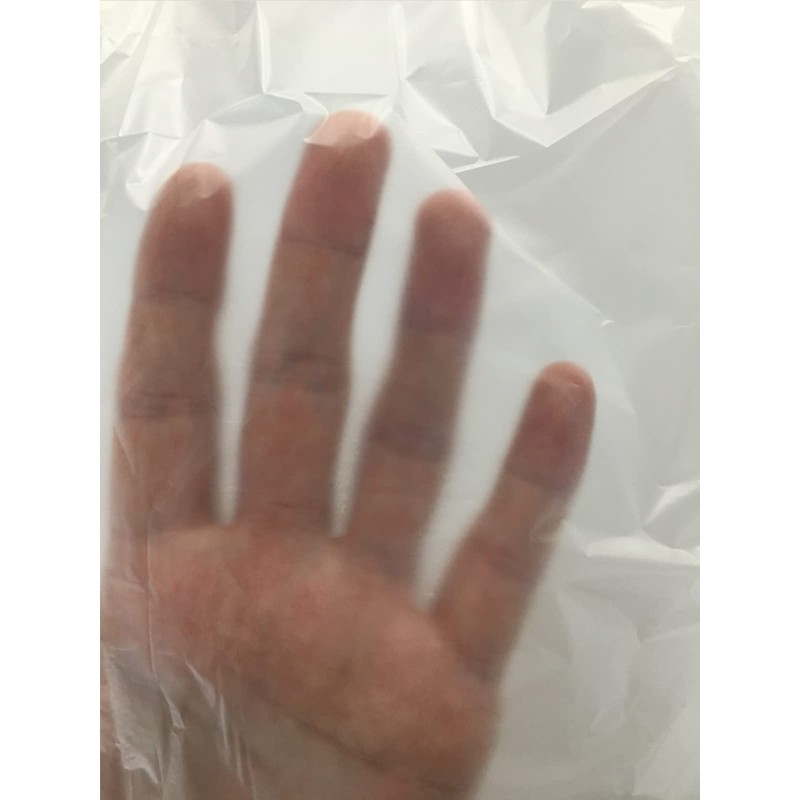 Japax GS38B Garbage Bags, Translucent, Length 27.6 x Width 1.9