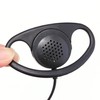 MaximalPower CLS1110 D Shape Earpiece Headset with Waterproof PTT Mic