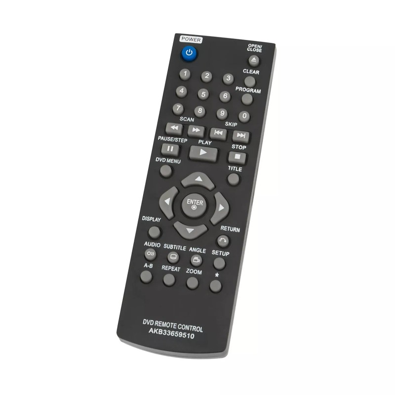 Unbranded New AKB33659510 Replace Remote for LG DP122 DP520 DVX380