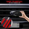 BESTAOO 9.5 Inch Front Grille Rear Tailgate Emblem Compatible with