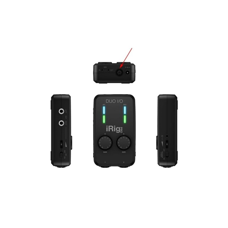 Cable macho USB-C a Mini-Din de 7 pines para IK