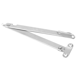 Jeanoko 10pcs Support Hinge Pneumatic Lid Lifters Cabinet Cupboard Door Lift Up Strut Lid Flap Stay Support Hinge Hold Support