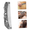 Healeved Viking Comb For Men Hair Beard And Mustache Detangler
