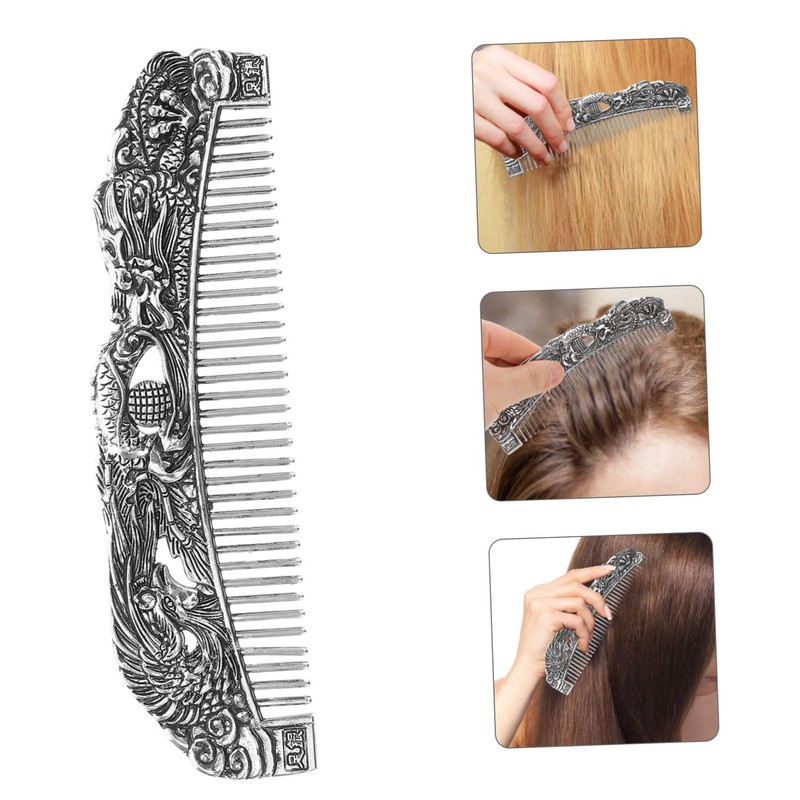 Healeved Viking Comb For Men Hair Beard And Mustache Detangler