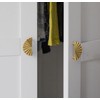 Goo-Ki 2.5''Hole Centers Light Brushed Gold Cabinet Pulls,Modern Accessible LuxuryZinc