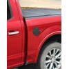 Voodonala Gas Tank Cap Cover Fuel Door Trim with Lock