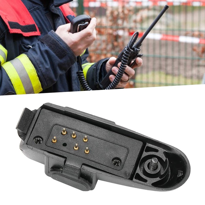 A58 UV9R Convertern, Talkie Headset Adapter for BF‑9700 BF‑A58 BF‑UV9R