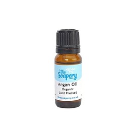 Argan Oil 10ml - 100% Pure Organic Cold Pressed Moroccan Argan Oil