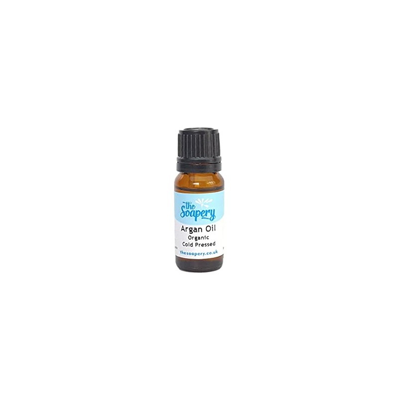 Argan Oil 10ml - 100% Pure Organic Cold Pressed Moroccan