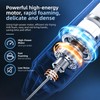 Wireless Milk Frother Electric Type-C Handheld Blender Stainless Steel Mini