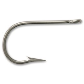 Mustad 7732-SS Anzuelo Big Game Stainless Steel 8/0, 2 Piezas