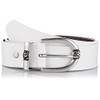 MGM Women's Belt, White