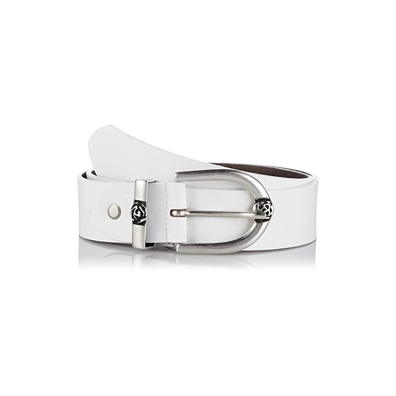 MGM Women's Belt, White