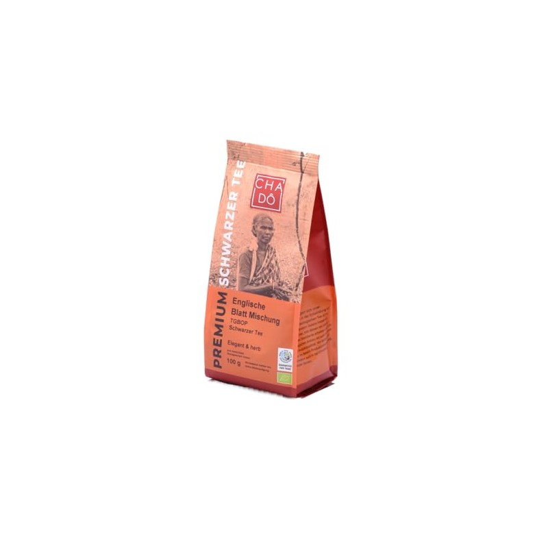 Cha Dô Premium Black Tea English Leaf Mix 100g