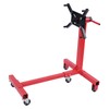 CUBELLIN Folding Engine Stand 1250lbs Capacity Steel Rotating Engine Stand
