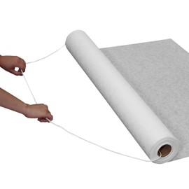 NORTHWEST ENTERPRISES FL125-2 Plastic Aisle Runner, 36" x 125', Floral