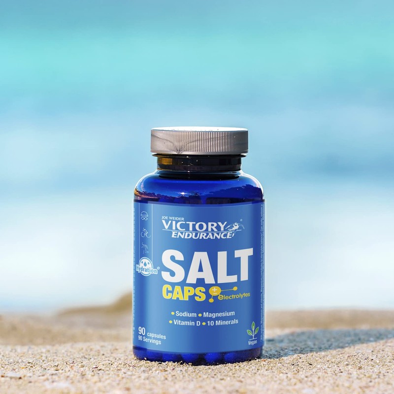 VICTORY ENDURANCE Salt Caps; 90 Capsules with an Extra Supply