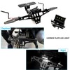 Motorcycle License Plate Holder with Left/Right Turn Light Motorcycle License