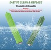 4 Set Rubber Roller Brushes Compatible for iRobot E &