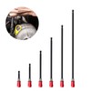 6PCS Bit Extension Bars Hex Socket 6.35mm Extension Bit Holder