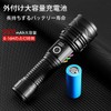 Flashlight, LED Light, Powerful, Military, Strongest, Super Bright, 250,0000 Lumens,