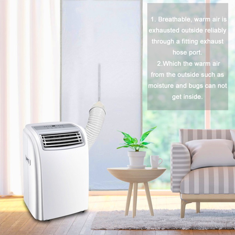 Door Seal for Portable Air Conditioner and Tumble Dryer Easy