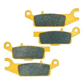 Traild Ceramic Brake Pad Set for Yamaha Kodiak 700 2007-2024 (Front)