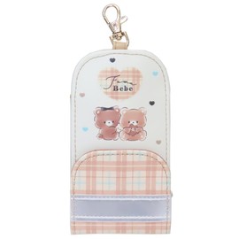 Camio Japan 228798 Children's Key Case, Fluffy