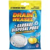 Drain Weasel Garbage Disposal Pods Cleaner and Deodorizer, Sink Odor