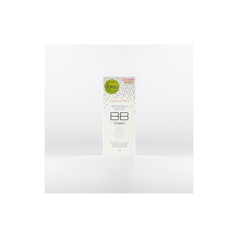 Sakurakis BB Cream SPF 45 PA++ (Stains, Wrinkles, Snow Skin)