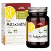 GSE Astaxanthin + Selenium Capsules, from Blood Rain Algae (Microalga),