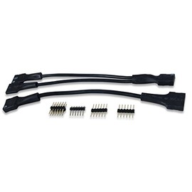 Digilent Pmod Cable Kit: 2x6 pin and 2x6 pin to dual 6 pin Pmod splitter cable