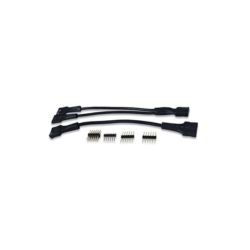 Digilent Pmod Cable Kit: 2x6 pin and 2x6 pin to
