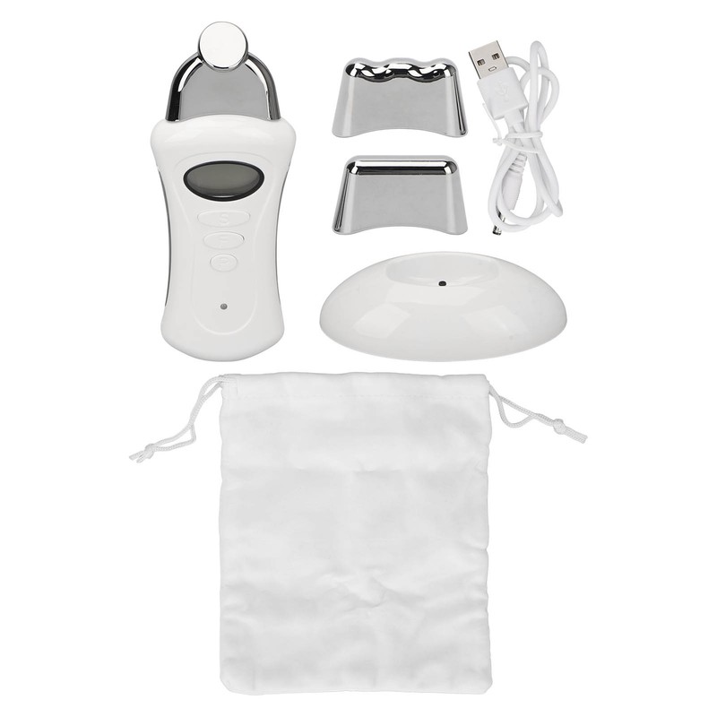 Microcurrent Skin Beauty Machine 3 Gears Remove Dirts Improve Circulation