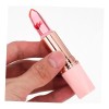 Labiales De Gelatina Con Flores Reales Hidratantes Sabor