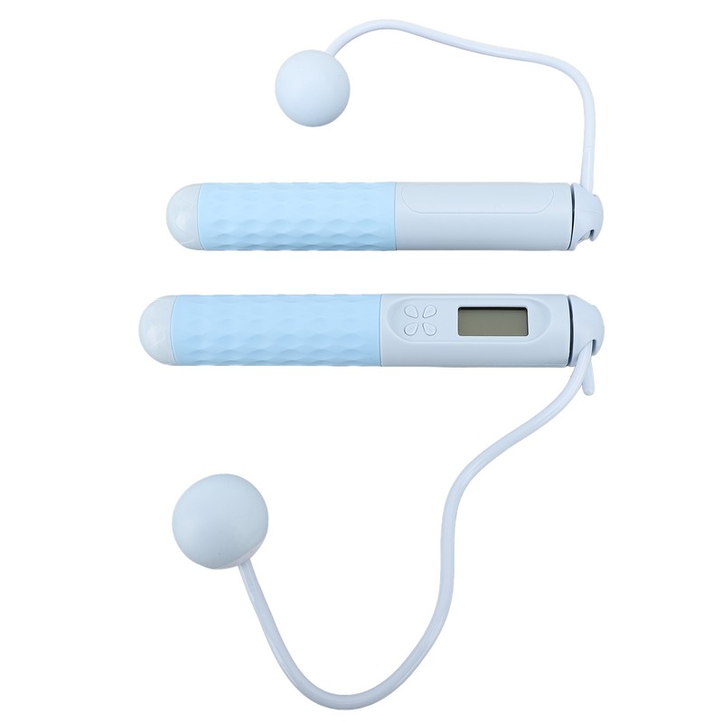 Cordless Jump Rope with Counter Flexible Adjustment Smart Jump Rope