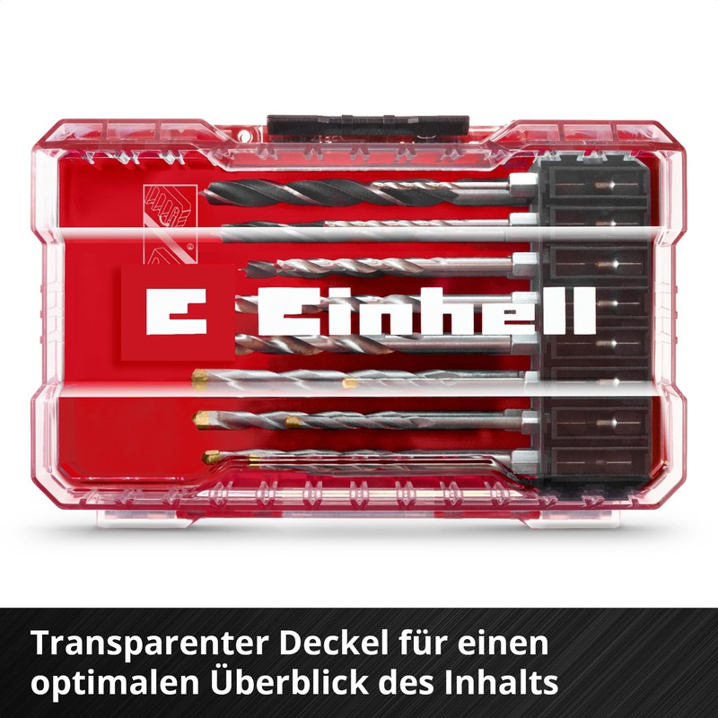 Original Einhell M-CASE 16-Piece Drill Bit Set (Wood Drill, Masonry