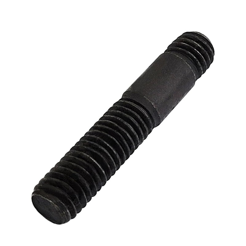 16Pcs High Strength Stud Bolt Pin Screw Exhaust Manifold Nuts