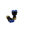 Pneumatic Y-Multiple Socket Fitting 1/2 Inch - 6 mm IQS